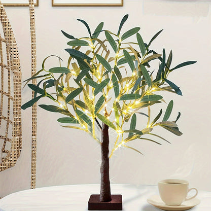 Skorter | Atmospheric Light Tree with Red Birds – Flexible LED Decoration Tree