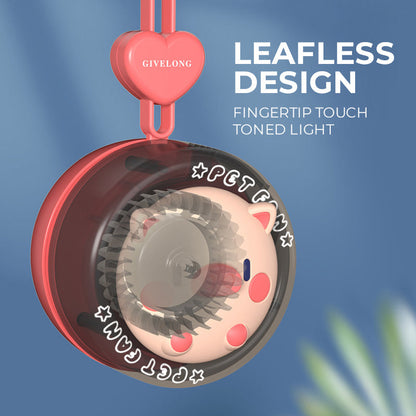 skorter | Cute Animal Lanyard Fan