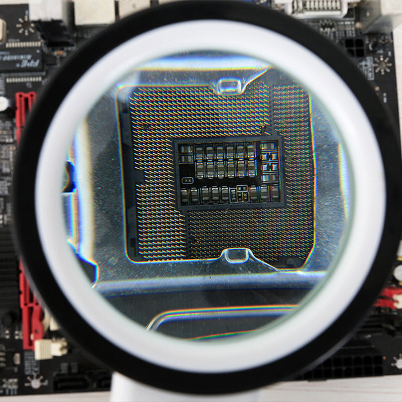 Skorter | 30x optical magnifying glass with LED light