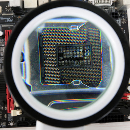 Skorter | 30x optical magnifying glass with LED light