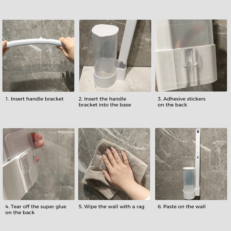 Skorter | Disposable Toilet Cleaning System