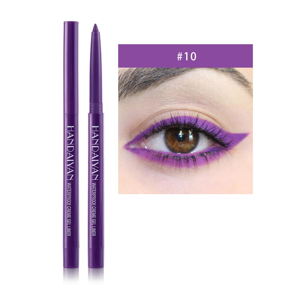 Skorter | 20 PCS Colorful Eyeliner Pencil Set