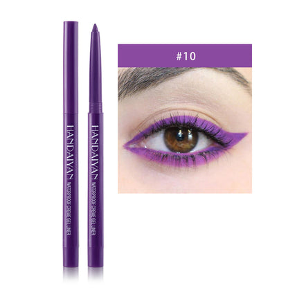Skorter | 20 PCS Colorful Eyeliner Pencil Set