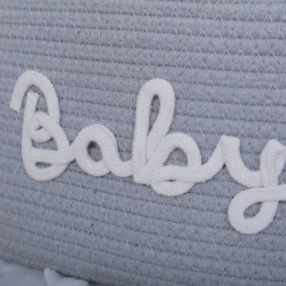 Skorter | Cotton Rope Baby Caddy Organizer