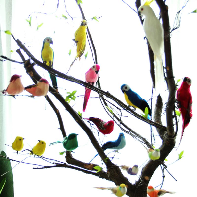 Skorter | Artificial Birds Home Ornament