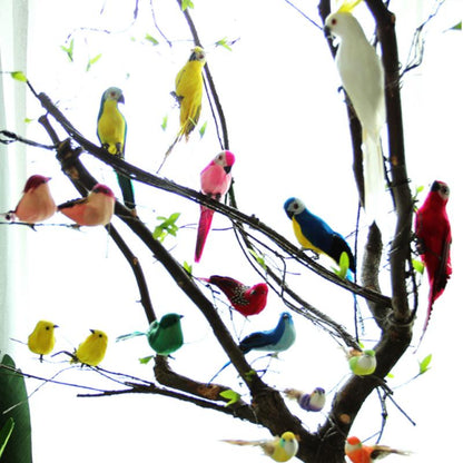 Skorter | Artificial Birds Home Ornament