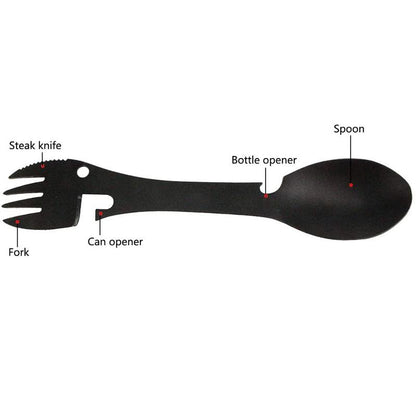 skorter | The Trek Tool - 5 In 1 Tactical Spork