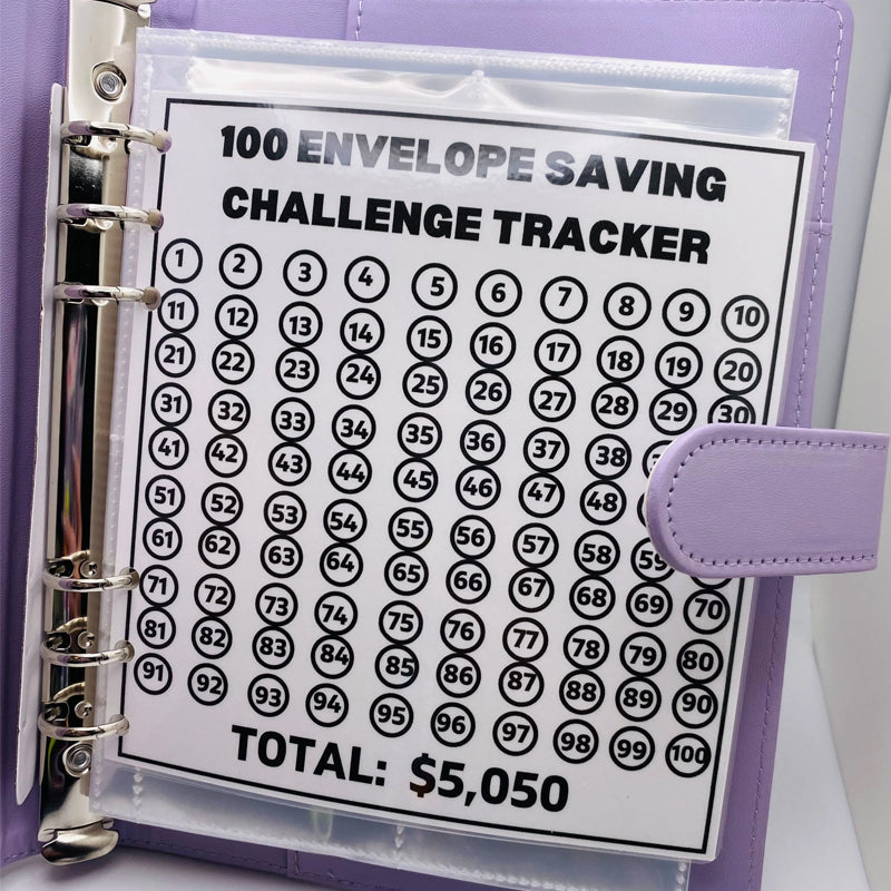 Skorter | 100 Fold Challenge Binder