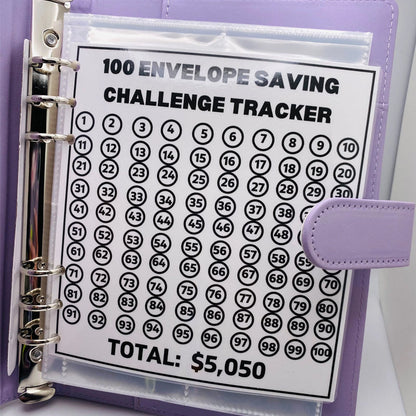 Skorter | 100 Fold Challenge Binder