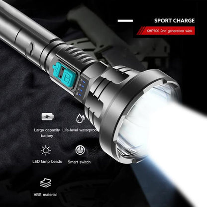 Skorter | 4-core Powerful LED Flashlight