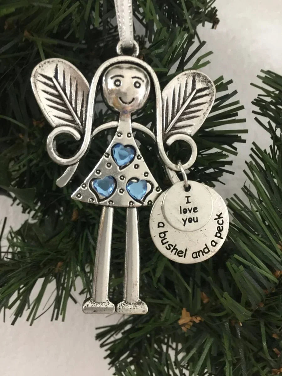 skorter | Angel Ornament Christmas Gift - Funny Friendship Gift