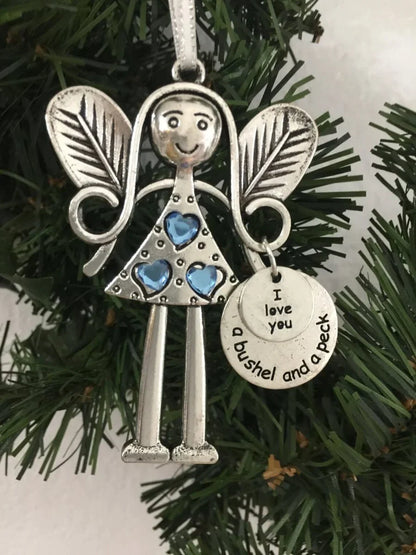 skorter | Angel Ornament Christmas Gift - Funny Friendship Gift