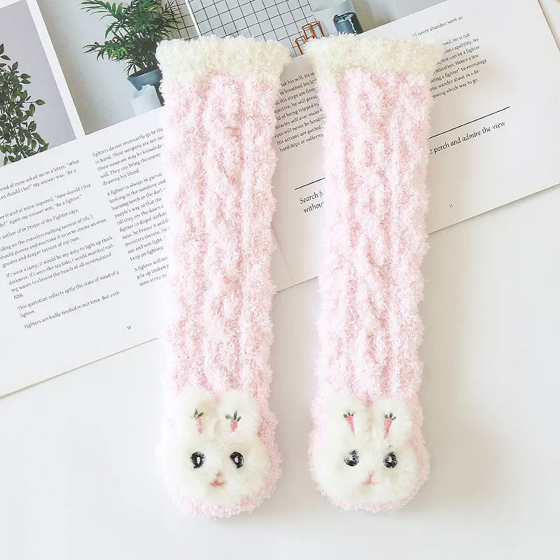 Skorter | Baby Winter Fluffy Fuzzy Socks