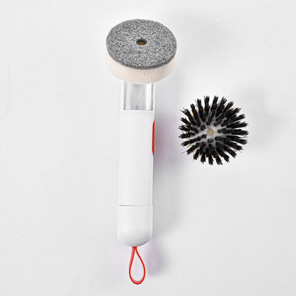 skorter | Multifunctional Long Handle Liquid Filled Cleaning Brush