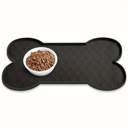 Skorter | Bone-Shaped Silicone Pet Feeding Mat