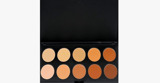 Skorter | 10 Color Concealer Palette - Magically hides all your imperfections and dark circles to give you a flawless look!