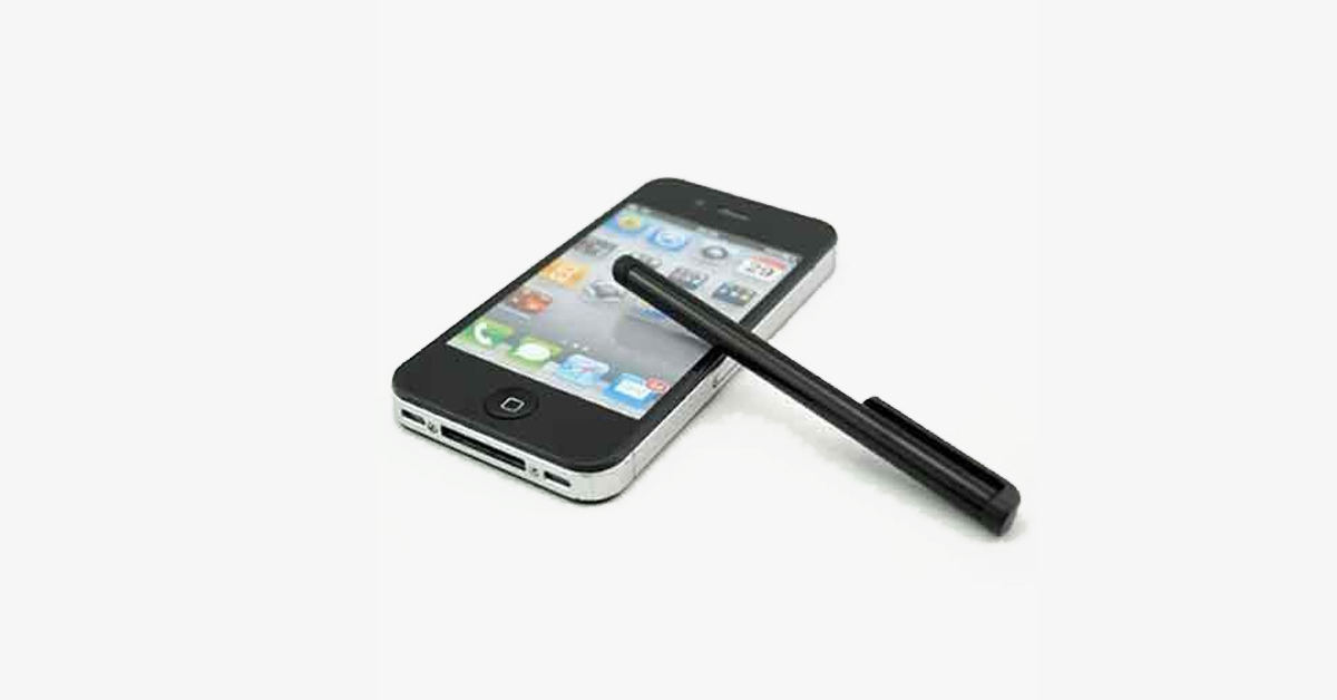 Skorter | Universal Touchscreen Pen with Soft Rubber Tips - Best for Touchscreen Smartphones and Tablets
