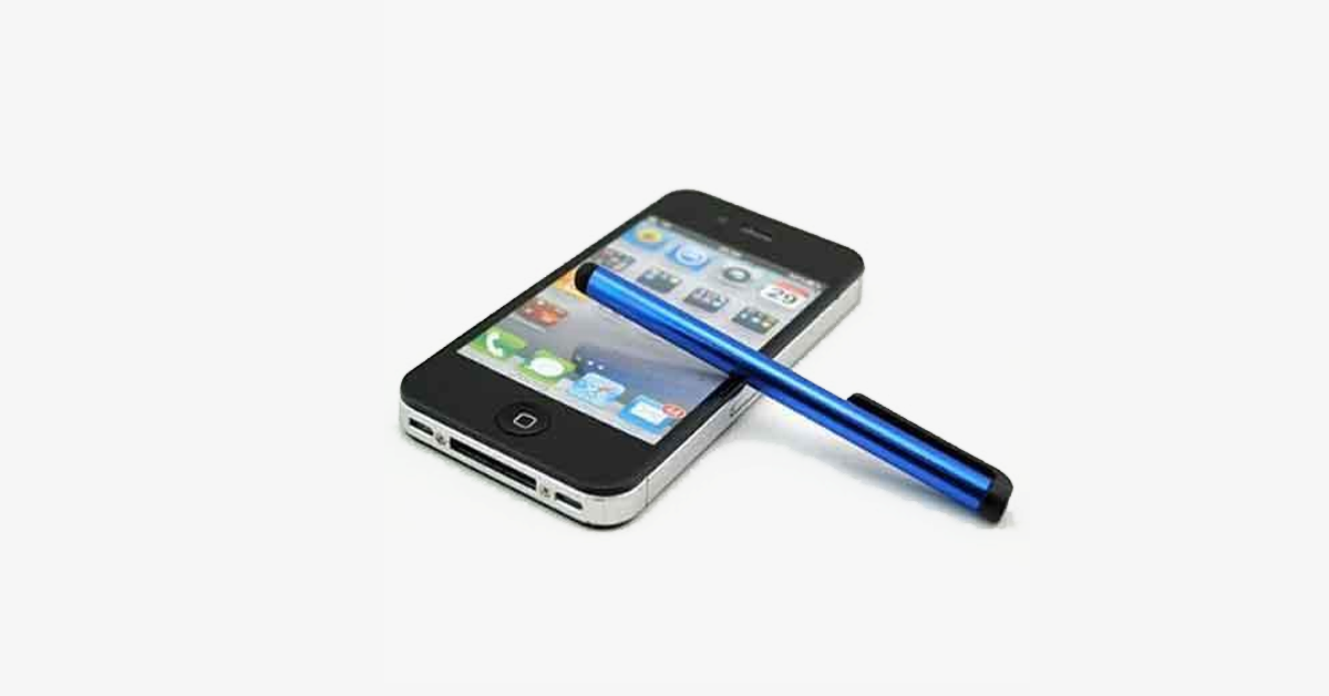 Skorter | Universal Touchscreen Pen with Soft Rubber Tips - Best for Touchscreen Smartphones and Tablets
