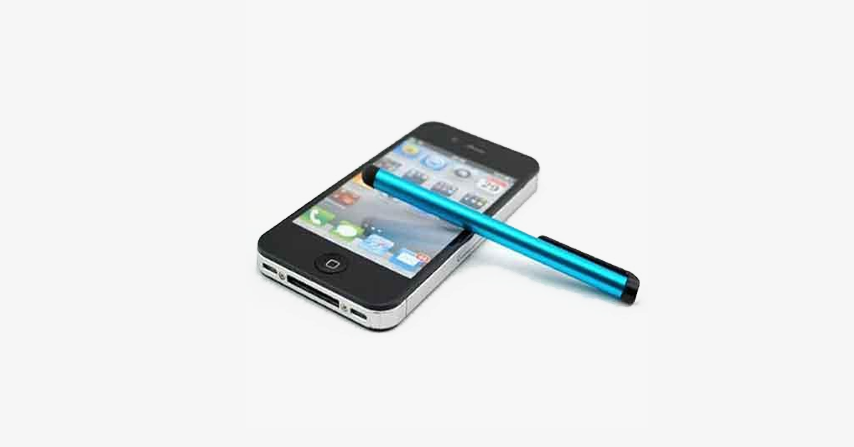Skorter | Universal Touchscreen Pen with Soft Rubber Tips - Best for Touchscreen Smartphones and Tablets