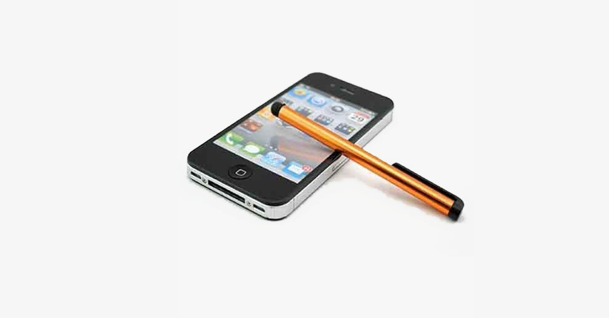 Skorter | Universal Touchscreen Pen with Soft Rubber Tips - Best for Touchscreen Smartphones and Tablets