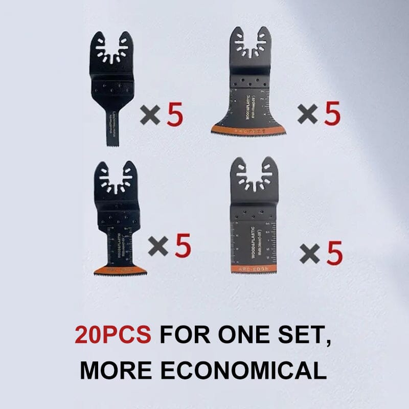 Skorter | Edgeless Oscillating Tool Blades (20 Pieces)