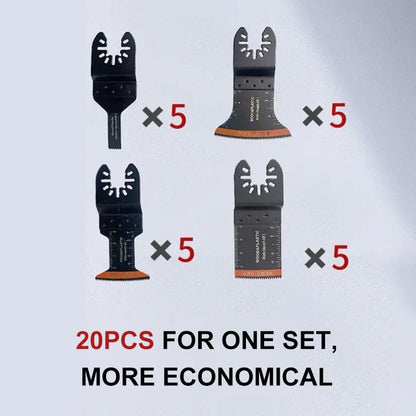 Skorter | Edgeless Oscillating Tool Blades (20 Pieces)