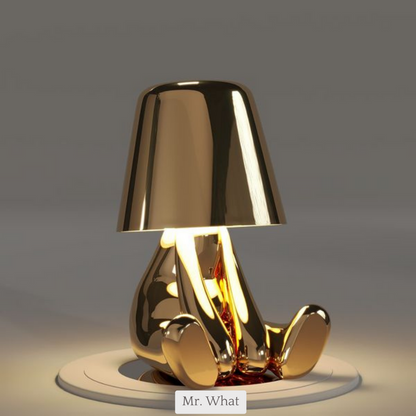 Skorter | 5 Brothers Wireless Table Lamp – Rechargeable LED Designer Lamp with Dimmable Light (Warm White)