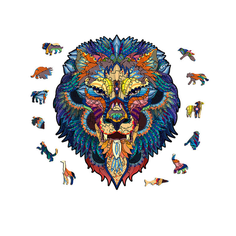 Skorter | 3D Wood Animal Puzzle