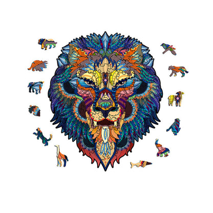 Skorter | 3D Wood Animal Puzzle