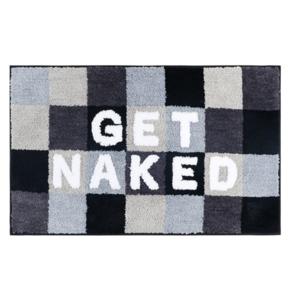 Skorter | "Get Naked" Funny Bathroom Mat