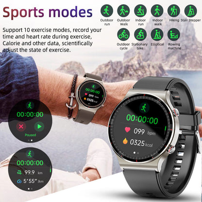 Skorter | CFDA EKG Blood Oxygen Heart Rate Health Monitoring Smart Watch