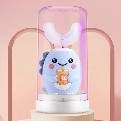 skorter | 360 Degree Electric U-Shaped Toothbrush