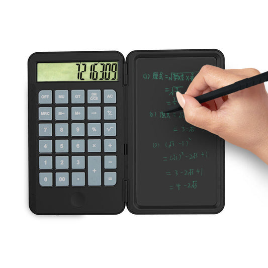 Skorter | Folding Handwritten Calculator