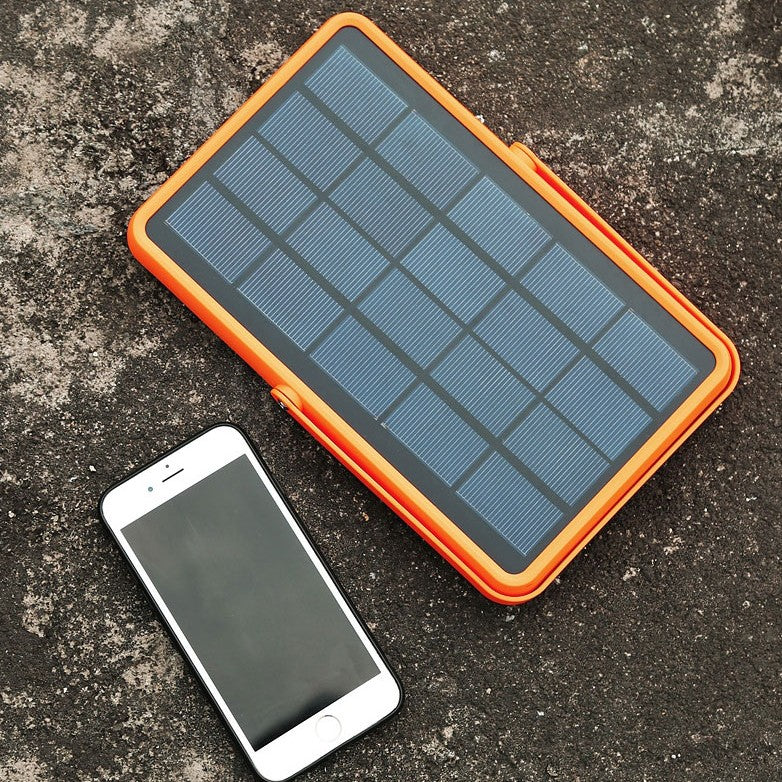 Skorter | Multifunctional Solar Light, with 3000mAh, 2 Light Modes & USB Rechargeable, for Yards, Outdoors, Patio, Balcony & More