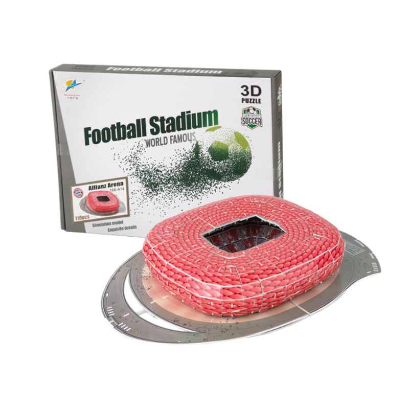 Skorter | 3D Puzzle Football Stadium