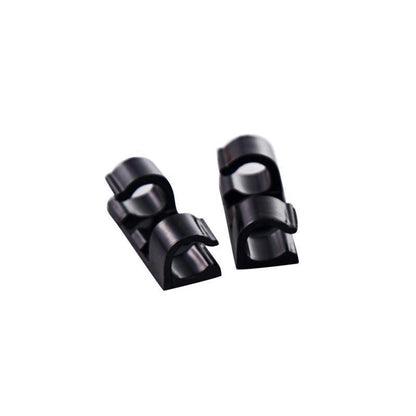 Skorter | Finisher Self-Adhesive Cable Clamps – 20 Pieces Cable Organizer Set