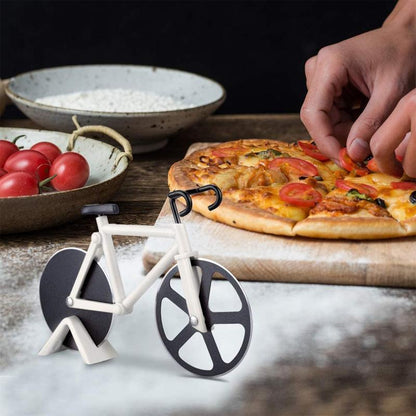 skorter | Bicycle tire roller pizza cutter