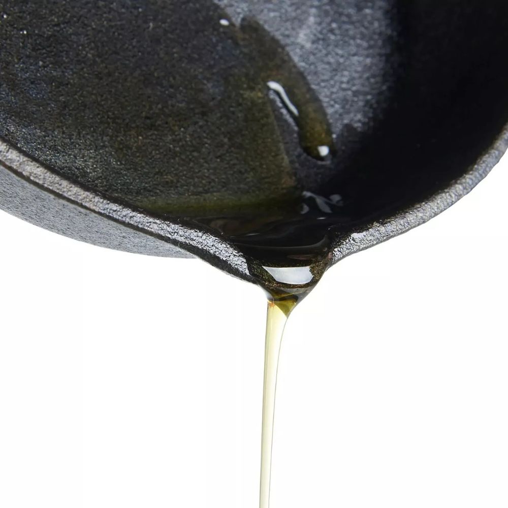 Skorter | Black Cast Iron Frying Pan