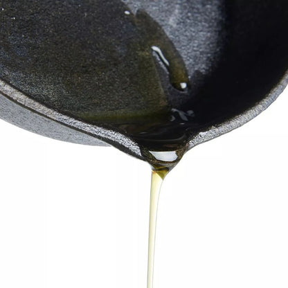 Skorter | Black Cast Iron Frying Pan