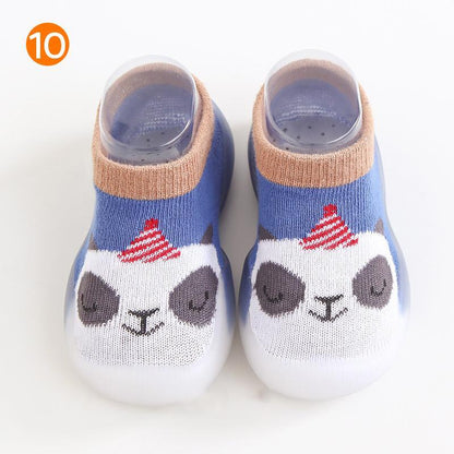 Skorter | BabyFeet Cute Animals - Non-slip Baby Shoe Socks
