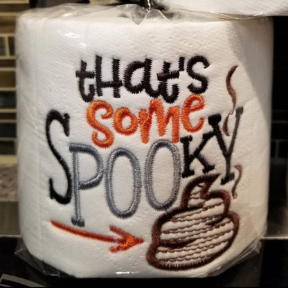 skorter | Embroidered Toilet Paper