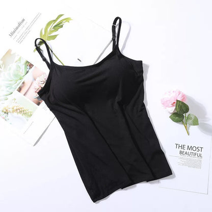 Skorter | BraCami Tank with integrated bra