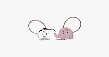 Skorter | Elephant Love Keychain Set