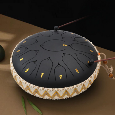 Skorter | EchoDrum – Steel Tongue Drum for Meditation, Yoga, and Relaxation