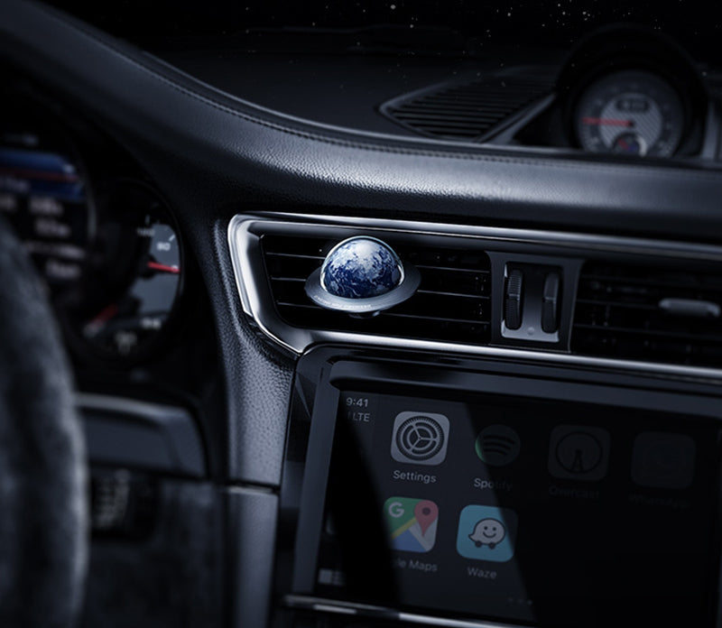 Skorter | Cool & Rotatable Car Air Freshener, with Magnetic Suction Lid, Simple Installation, Fast Diffusion and Stable Fixing