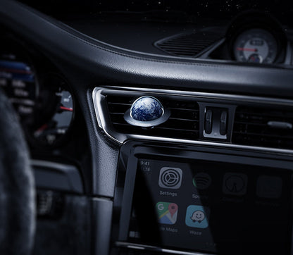 Skorter | Cool & Rotatable Car Air Freshener, with Magnetic Suction Lid, Simple Installation, Fast Diffusion and Stable Fixing