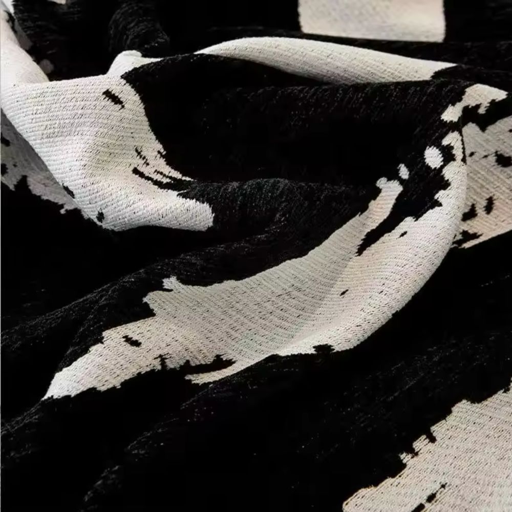 Skorter | Brushstroke Art Sofa Cover