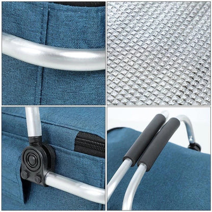 Skorter | Collapsible Leakproof Picnic Basket