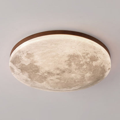 Skorter | Nordic Minimalist Moon Acrylic LED Ceiling Light