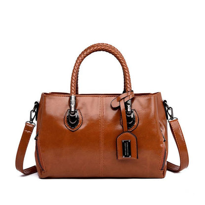 Skorter | Boston Leather Handbag for Women